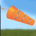 thumbnail image 4 of Durable Windsock Wind Measurement Indicator Hanging Toys Wind Sock Bag Orange, 4 of 7