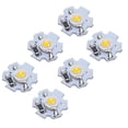 thumbnail image 2 of LAFGUR 25Pcs High Power LED Chip AXD-0.5W-5V UV Purple LED Lamp Beads W/Aluminum Base, 2 of 8