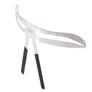 Fosa Règle de Mesure des Sourcils, 4 Types de Règle Permanente pour Sourcils, Règle d'Extension pour la Mesure de l'Équilibre des Sourcils, Pochoir pour la Forme des Sourcils, Pochoir de Mise en Forme des Sourcils