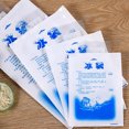 thumbnail image 2 of 400ML 20pcs Reusable Gel Ice Pack Water Filled Ice Pack Refrigerated  Cold Compress Pack Insulated Refrigerator Cold Therapy Ice Pack, 2 of 8