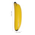 thumbnail image 3 of 6 Pcs Jouet Banane Gonflable en PVC Modèle de Fruit Artificiel Accessoires de Présentation Décoration, 3 of 6