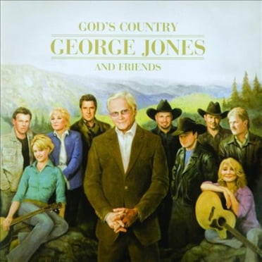 Various Artists God's Country: George Jones and Friends CD