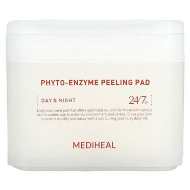 Mediheal, Phyto-Enzyme Peeling Pad, Day & Night, 90 Pads, 6.76 fl oz (200 ml)