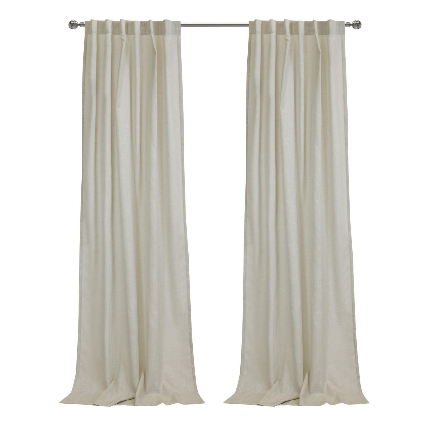 Loft Living Bursa filtrant la lumière Double Tetiere panneau de rideau 52 x 84 in Lin