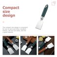 thumbnail image 3 of SHISUYAN Stainless Steel Multi-Purpose Scraper for Kitchen Use Green Color Protects Safety 7 inch, 3 of 9