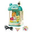 thumbnail image 2 of LOVEVER Claw Game Machine Candy Dispenser Game Christmas Gifts Cartoon Electronic Arcade blue, 2 of 9