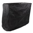 thumbnail image 3 of Housse de Tennis de Table, Housse Imperméable en 190 avec Revêtement Argenté, Protection contre la Lumière du Soleil, Housse Antipoussière pour Table de Pong Résistante aux Intempéries pour l'Extérieur 155x75x144cm / 61.0x29.5x56.7 Po,155x75x150cm, 3 of 8