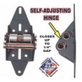 thumbnail image 3 of Green Hinge System 5767009 Steel Residential Garage Door Hinge for 4 Panel System, 3 of 8