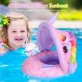 thumbnail image 3 of Baby Inflatable Swimming Ring Kid Floating Circle for Pool Bathtub (Green), 3 of 7