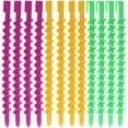 thumbnail image 1 of 20 Pcs Fers à Friser Perm Tiges Spirales Rouleaux Outils de Curling, 1 of 9