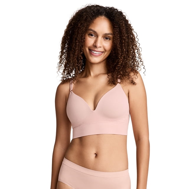 Jockey Women's Seamfree Smooth T-Shirt Bralette