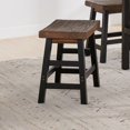 thumbnail image 4 of Alaterre Pomona Reclaimed Wood 20"H Barstool with, 4 of 5