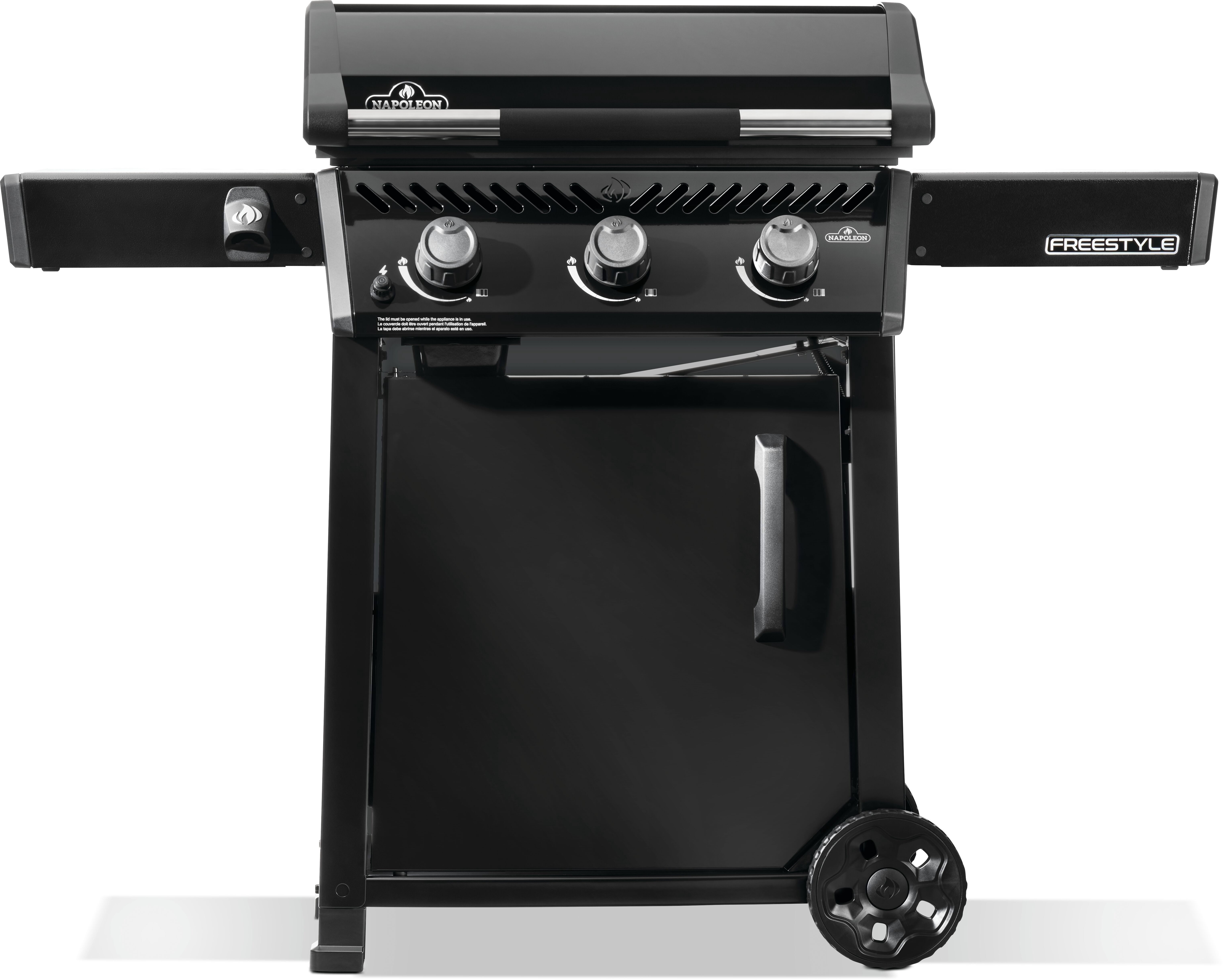 Napoleon Freestyle 24 Inch Pre-seasoned Non-Stick Griddle, Propane