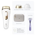 thumbnail image 2 of Braun Silk-Expert Pro 5 IPL PL5157 at Home Laser Hair Removal for Women and Men with Premium Pouch, 2 Heads, Venus Razor, 2 of 13