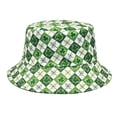 thumbnail image 1 of St Floral Print Sun Shield Hat For Outdoor Holidays And Festivities With Reversible Design For Casual Leisure, 1 of 2