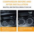 thumbnail image 3 of Yhmxh Gadgets Kitchen de Cuisine Accessoires de Cuisine Rond Coussinet en Caoutchouc Antidérapant pour Gobelet d'Eau Automobile 2 Pcs Essentials Kitchen Accessoires pour Aide pour Maison École Bureau Fête, 3 of 6
