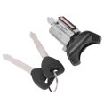 thumbnail image 1 of Cergrey Ignition Lock Cylinder Aluminum Lock Cylinder With Key F3DZ11582E, 1 of 8
