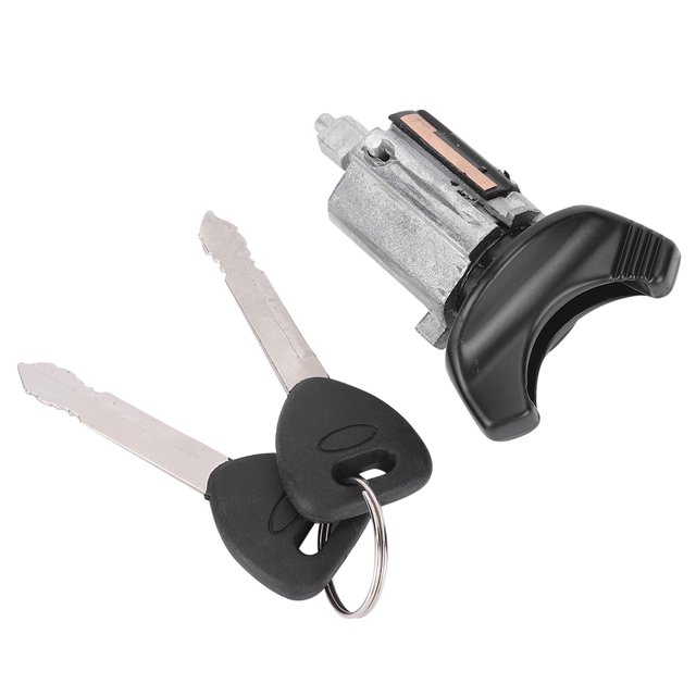 Cergrey Ignition Lock Cylinder Aluminum Lock Cylinder With Key F3DZ11582E