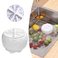 thumbnail image 2 of Portable Mini Washing Machine Turbine USB Powered Laundry Washer with Suction Cups Compact Travel Washer for Home Apartment RV Dorm Socks Underwear Cleaning Device, 2 of 9