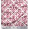 thumbnail image 1 of Soimoi Modal Satin Fabric Swirls & Paisley Fabric Prints By Yard 42 Inch Wide, 1 of 3