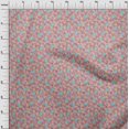 thumbnail image 3 of oneOone Viscose Chiffon Fabric Dot & Flower Floral Print Fabric BTY 42 Inch Wide, 3 of 4
