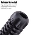 thumbnail image 3 of Archery Dampener, Rubber Steel Archery Bow Stabilizer Universal Thread Reduct Noise  For Compound Pulley Bow, 3 of 8