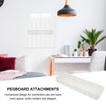 thumbnail image 3 of Shisuyan 1pc Pegboard Bins Plastic Storage Bin Pegboard Hanging Containers Pegboard Accessories, 3 of 9