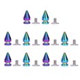 thumbnail image 1 of Rivets,  Edges High Hardness Fine Workmanship Rust Resistant Stud Screws   For DIY Bag Decoration For DIY Clothing, 1 of 8
