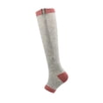 thumbnail image 1 of Graduated Compression Socks 15-25 mmHg | Athletic Recovery Support Stockings | Long Medical Compression Hosiery | Travel Flight Sports Circulation Support | Moisture Wicking Performance Comfort Fit, 1 of 3