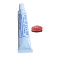 thumbnail image 2 of S SERENABLE Embout de Queue de Billard pour Piscine avec Colle d'Embout de Queue Embout Rouge pour Queue de Piscine Jeu Intérieur Embout de Queue 11 mm, 2 of 9