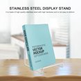 thumbnail image 2 of FUTUREORYY 1Pcs Metal Garment Rack Stainless Steel Clothes Hanger Stand For Friends Who Collect Shirts, 2 of 8