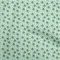thumbnail image 1 of oneOone Rayon Mint Green Fabric Floral Sewing Material Print Fabric By The Yard 56 Inch Wide, 1 of 4