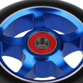 thumbnail image 3 of 2 Pcs Roue de Trottinette à Noyau en Alliage Métallique Roues avec Roulement - Bleu, 3 of 8