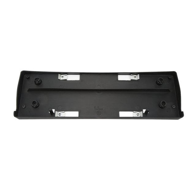 51137347059, License Plate Frame Bracket Easy To Install Durable High Strength Front Bumper License Plate Holder For Car