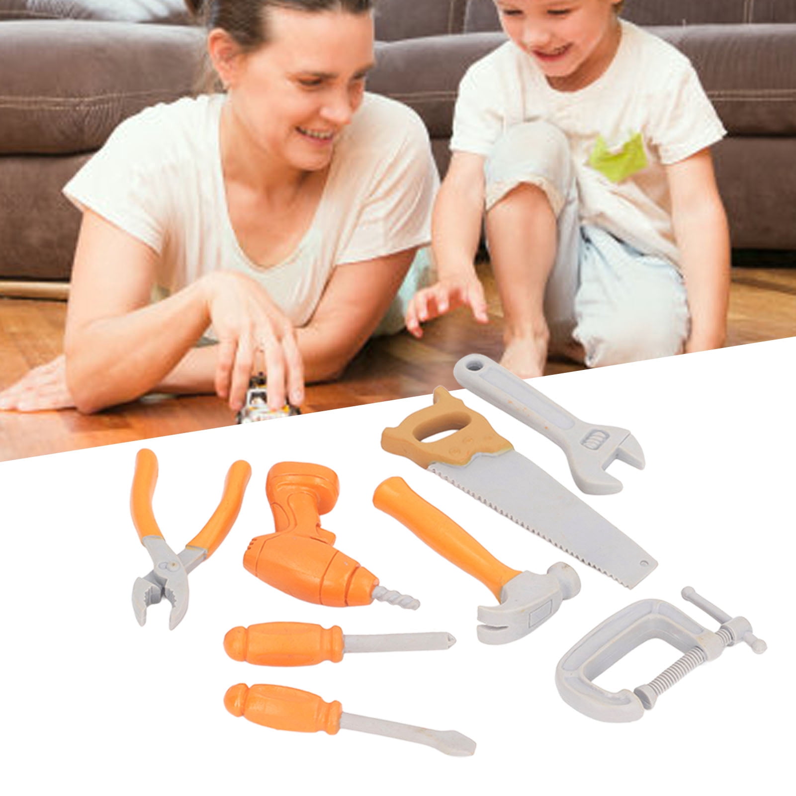 Kids Tool Set,  Children Repair Tool Set Interactive Educational with Screwdriver for Home