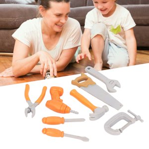 Jeu d'outils pour enfants, Ensemble d'instruments de réparation pour enfants Interactive Educational avec tournevis pour la maison