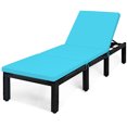 thumbnail image 1 of Patiojoy Adjustable Outdoor Patio Rattan Lounge Chair Chaise Couch with Cushions, 1 of 6