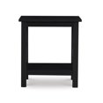 thumbnail image 4 of Draycott End Table, Black, 4 of 9