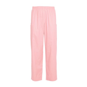 Men's Uniform Pants Full Elastic Waist Cargo Bottoms