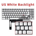 thumbnail image 5 of New US Russian MSI Katana GF66 GF76 GL76 GL66 11SC 11UC 11UD 11UE 11UG 12UC 12UD MS-1582/MS-1581/MS-1583 Laptop Keyboard Backlit US Red Font Backlit, 5 of 5