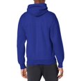 thumbnail image 3 of Hanes Ultimate Cotton Adult Fleece Full-Zip Hoodie , S, Deep Royal, 3 of 5