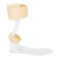 thumbnail image 2 of Drop Foot Splint, Ankle Foot Orthosis Support Half Palm Design Lightweight Easy To Wear Ergonomic  For Injury Recovery Therapy L Right Foot, 2 of 8