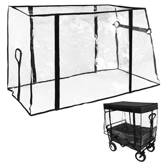 Camping Trolley Rain Cover Garden Picnic Wagon Stroller Cart Waterproof Cover