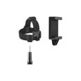 thumbnail image 2 of Uscallm Head-Mounted Phone Mount For First-Person View Cycling Motorcycle Action Camera, Adjustable Head Strap Mounting Bracket For Smartphone Sports Video Recording, 2 of 6