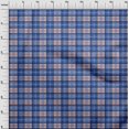 thumbnail image 2 of oneOone Cotton Cambric Fabric Madras Check Decor Fabric Printed BTY 56 Inch Wide, 2 of 3
