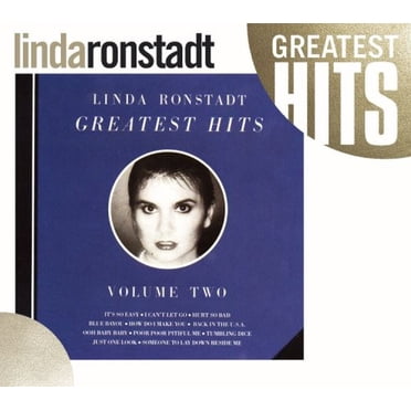 Linda Ronstadt Greatest Hits - Vol. 2 CD