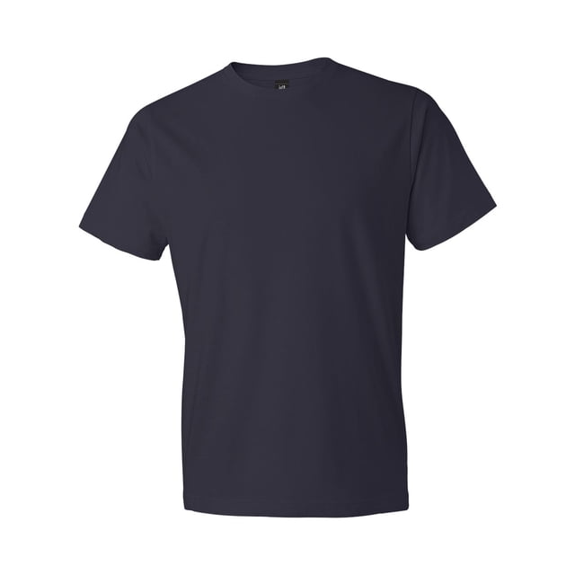 Anvil T-Shirt Léger, L, Marine