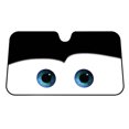 thumbnail image 1 of Cartoon Eyes Front Auto Car Windshield Sun shade Sun Visor, 1 of 13