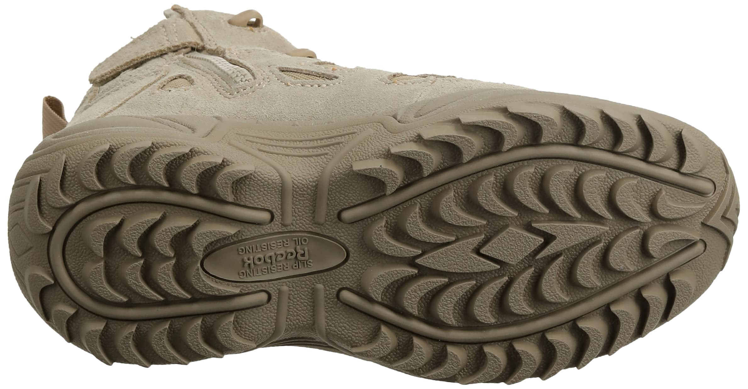 Reebok Work Men's Rapid Response RB8695 Safety Boot,Tan,9 M US