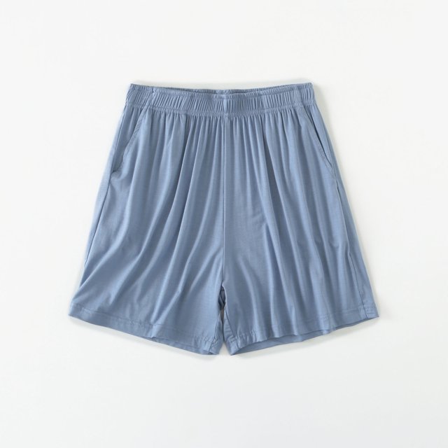 AherBiu Womens Summer Shorts Loose Fitting Elastic Waisted Comft Soft Shorts Oversized Sleeping Home Shorts